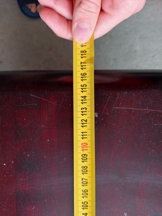 Stolik kawowy mahoń