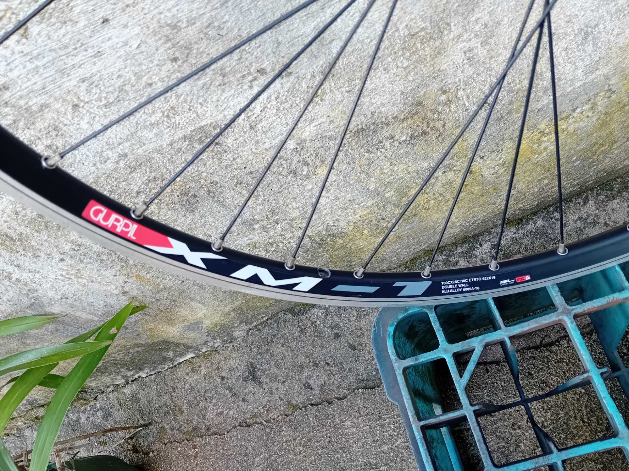 Roda traseira 29