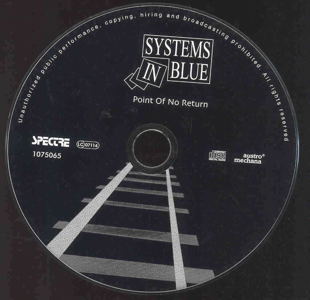 CD Systems In Blue - Point Of No Return (2005) (Spectre Media)