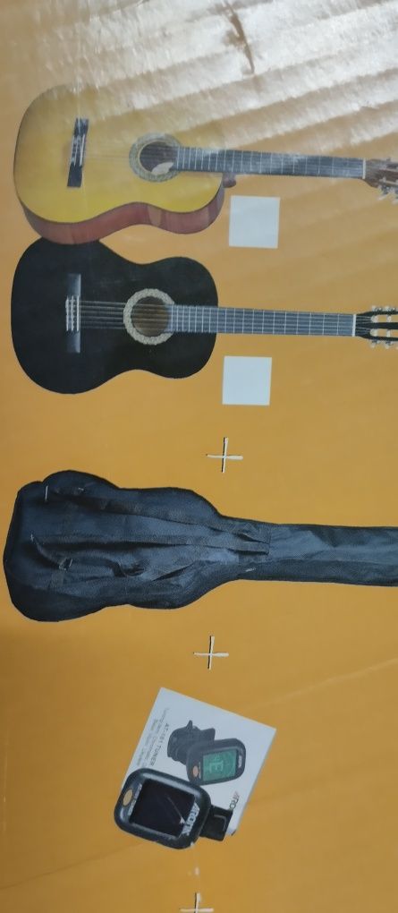 STAGG guitarra clássica