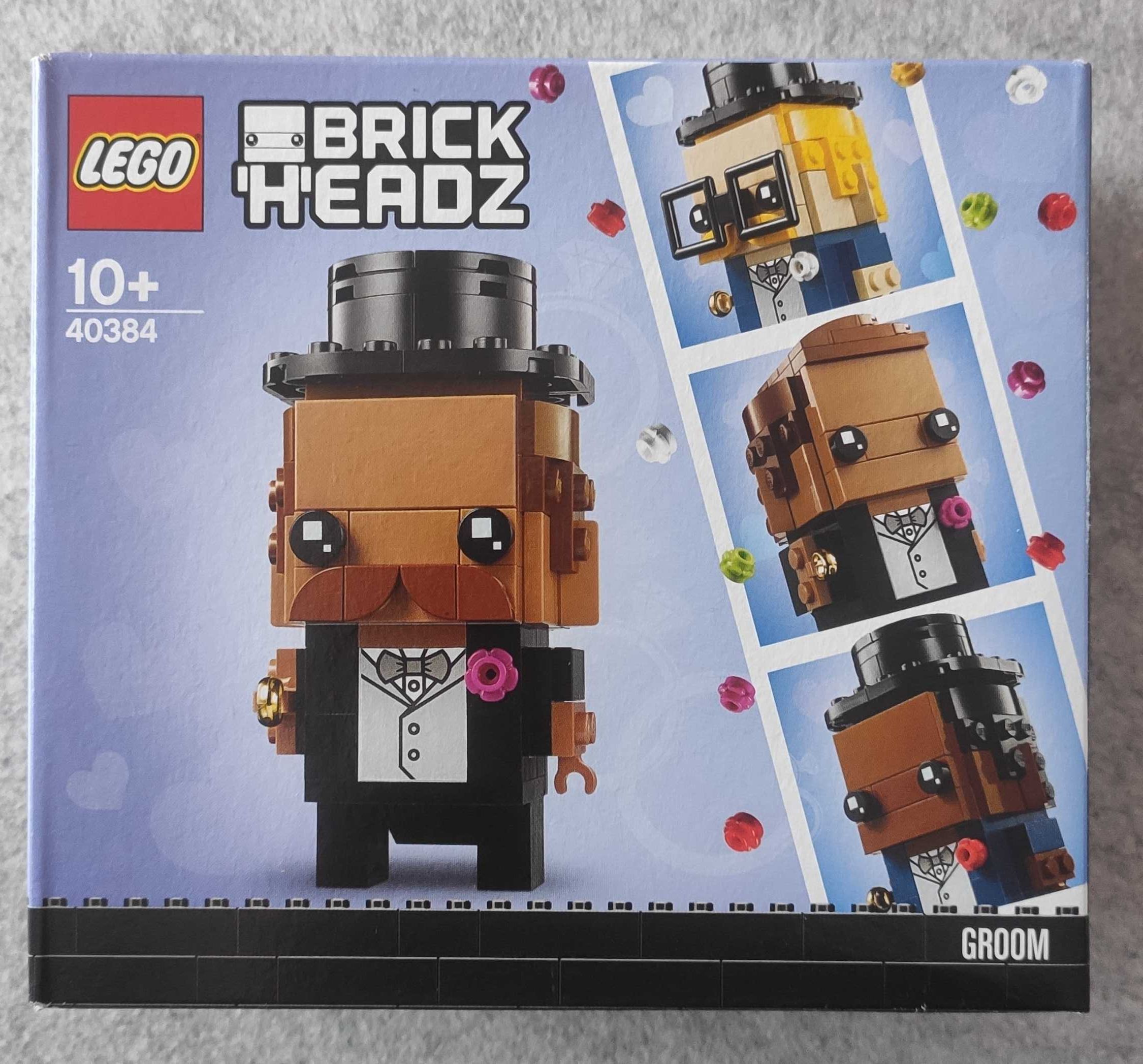 Lego Brick Headz - 41630|40274|40380|40379|40271|40383|40384|75317|