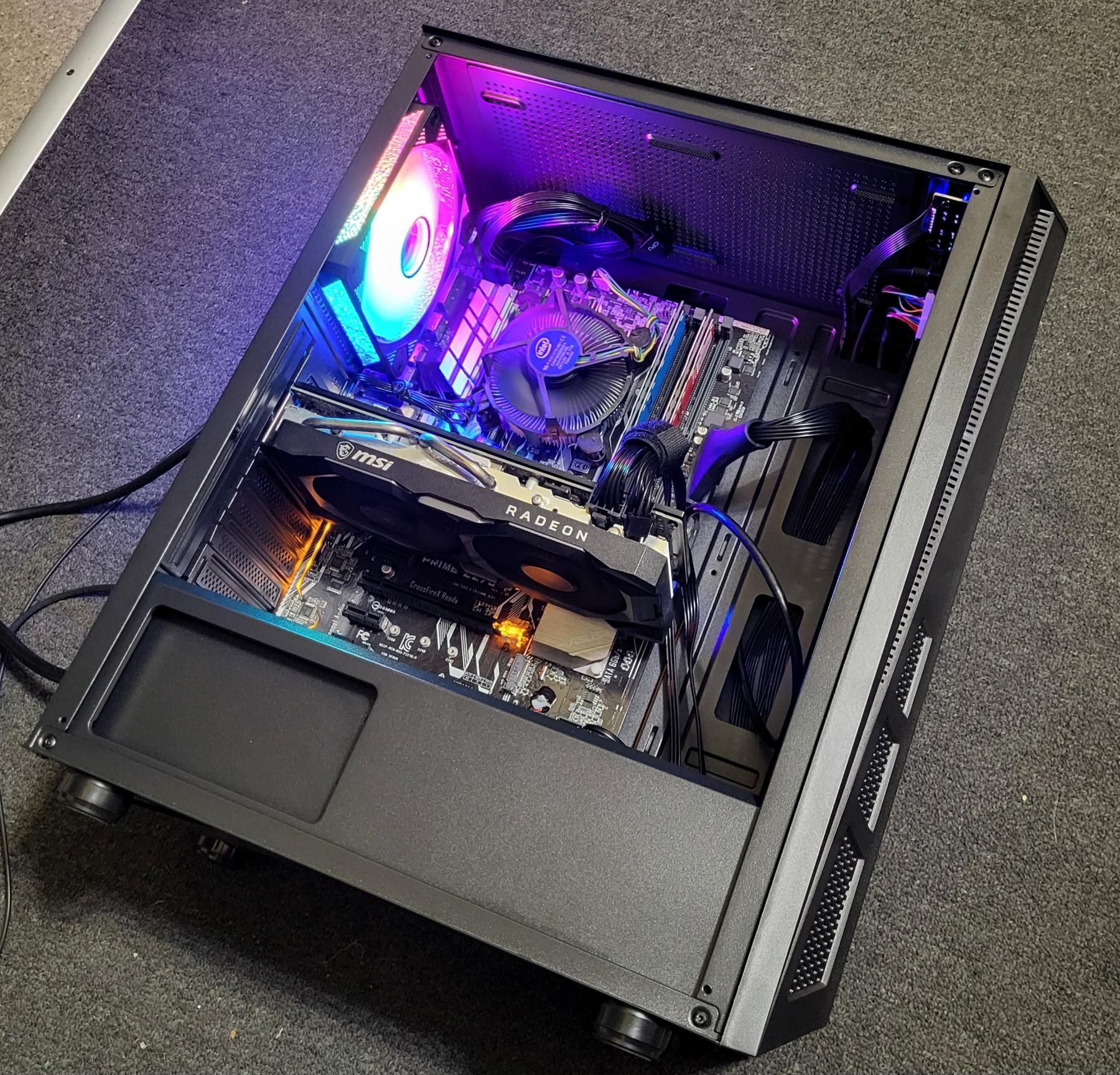 Ігровий ПК | RX 5700 XT 8GB | i5-6500 | 16GB DDR4 | 512GB SSD | 700W