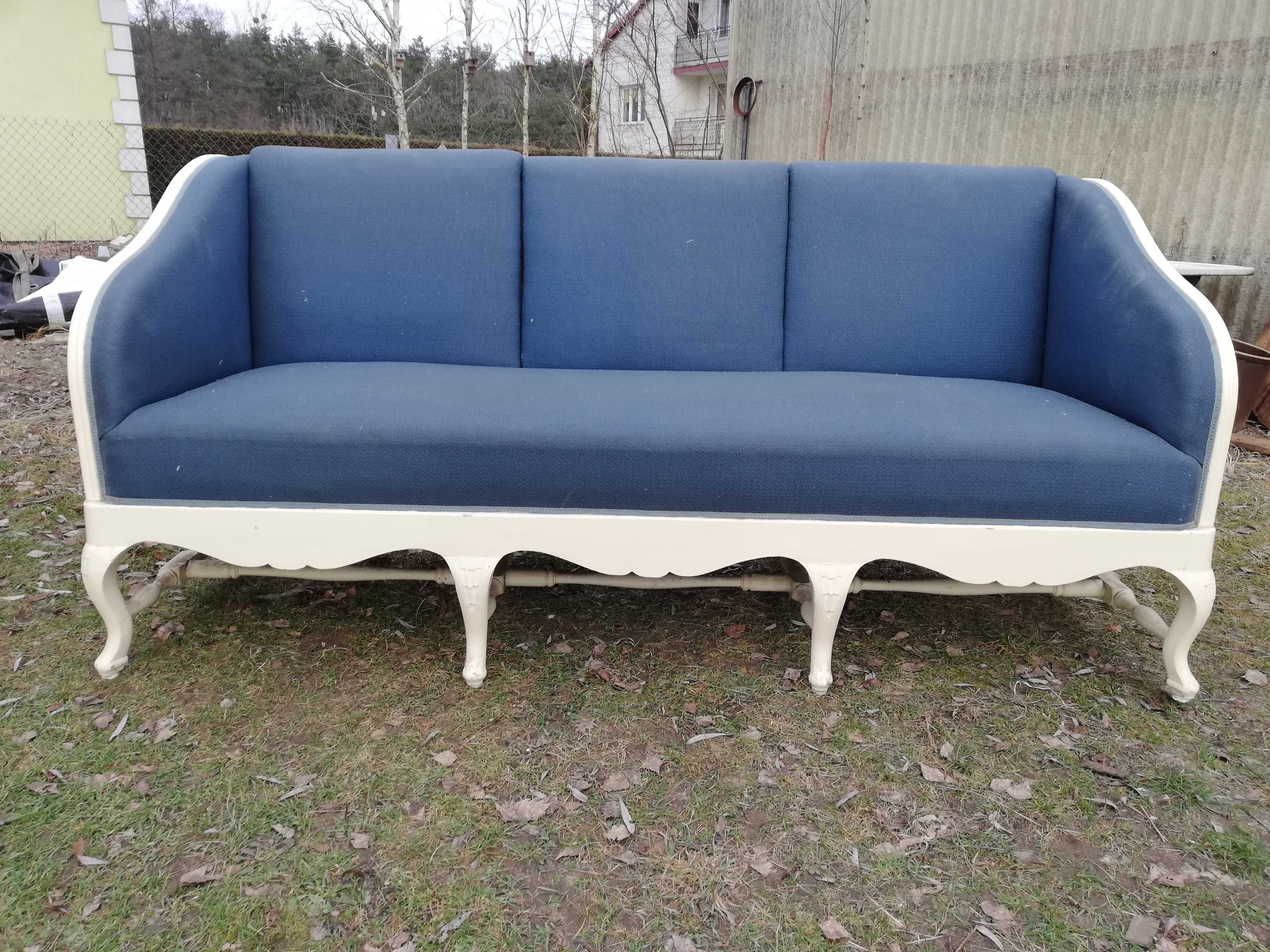 stara sofa kanapa sygnowana stan bdb unikat przesyłka