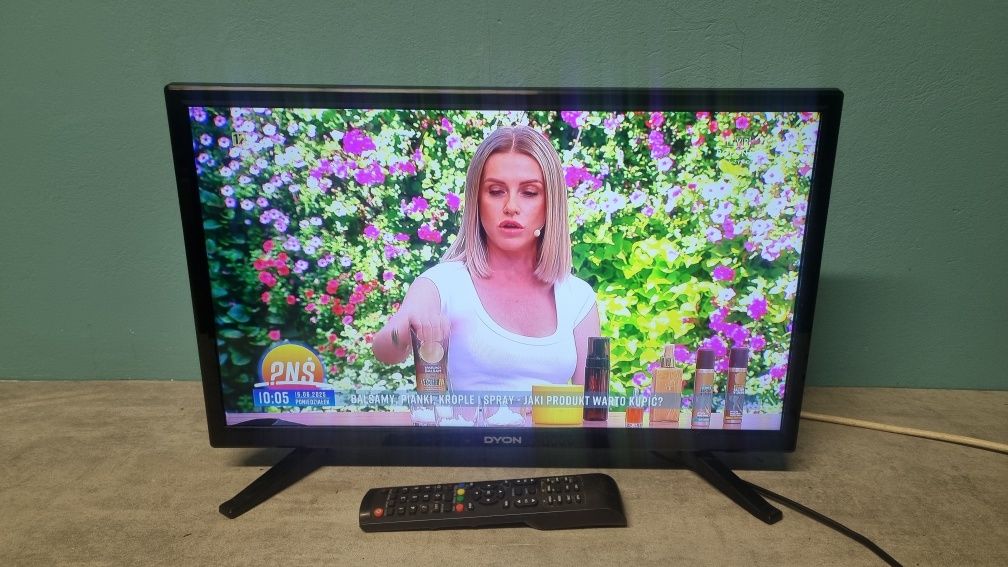 Telewizor 22" Dyon z pilotem Dvbt2