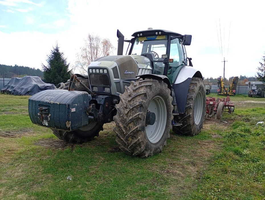 Трактор Deutz-Fahr Agrotron 2012 Lamborghini