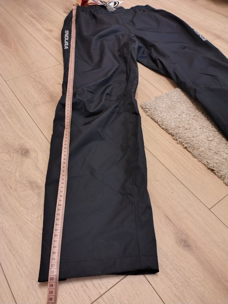 Spodnie rowerowe przeciwdeszczowe Endura Hummvee Transit Trouser L