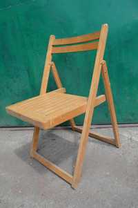 krzeslo drewniane skladane