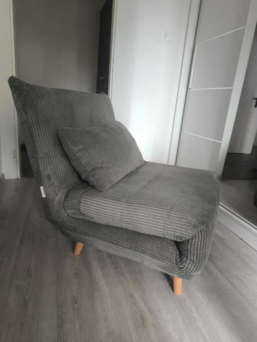 Sofa SOLACE 1 - 3w1 Fotel -Szezlong - Leżanka Świetny stan jak nowa.