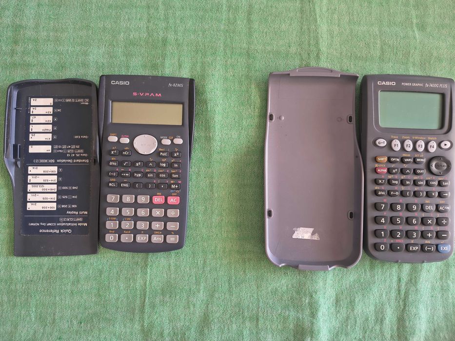 Calculadoras científicas