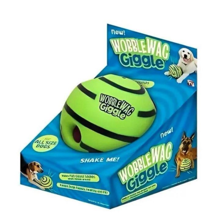 Мяч Игрушка Игрушка для собак 12 см М’яч Wobble Wag Giggle Ball AND-98