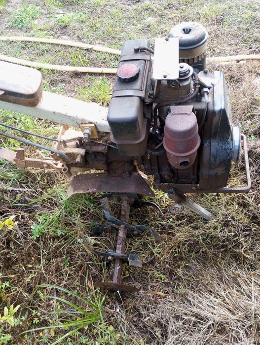 Motoenchada a gasóleo