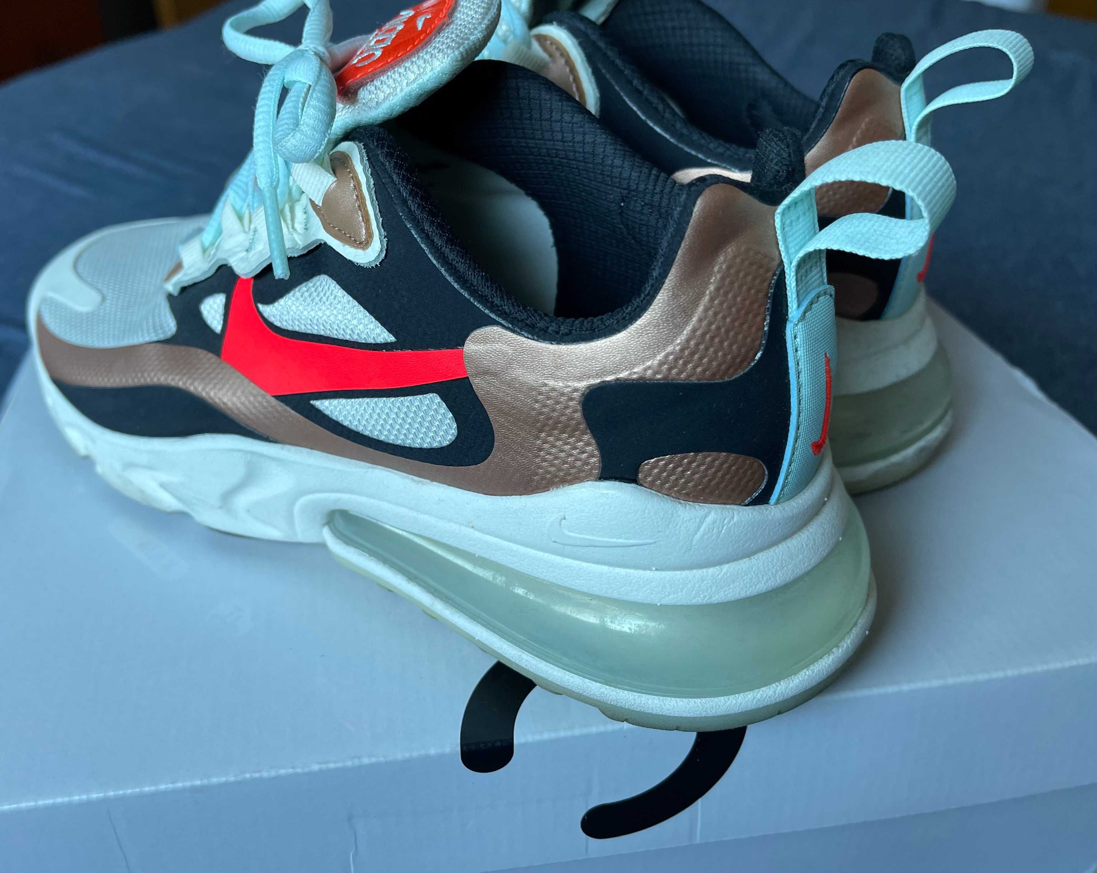 Sapatilhas Nike Air Max 270 React tam 38.5