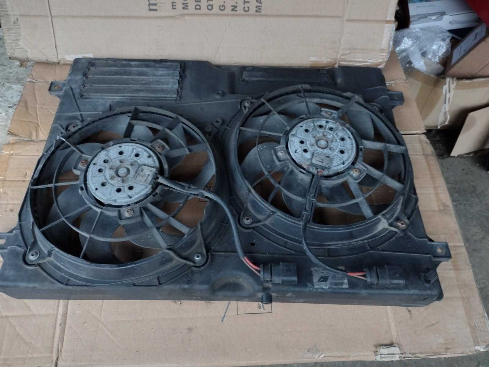 Sharan Galaxy Alhambra 2.8 VR6 204KM AYL wentylator chłodnicy sprawny