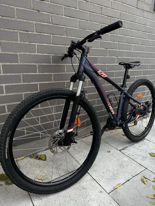 Rower górski MTB Rockrider ST 120 27.5” damski. Rozmiar S.