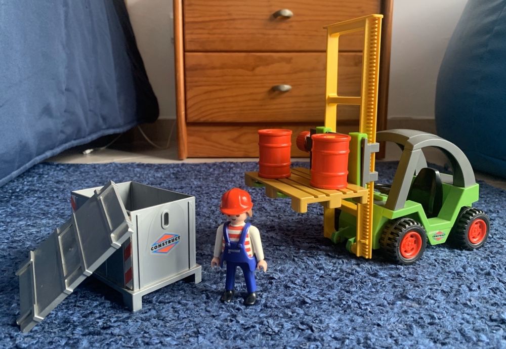 Playmobil Set 3003 - Empilhadora (Forklift)