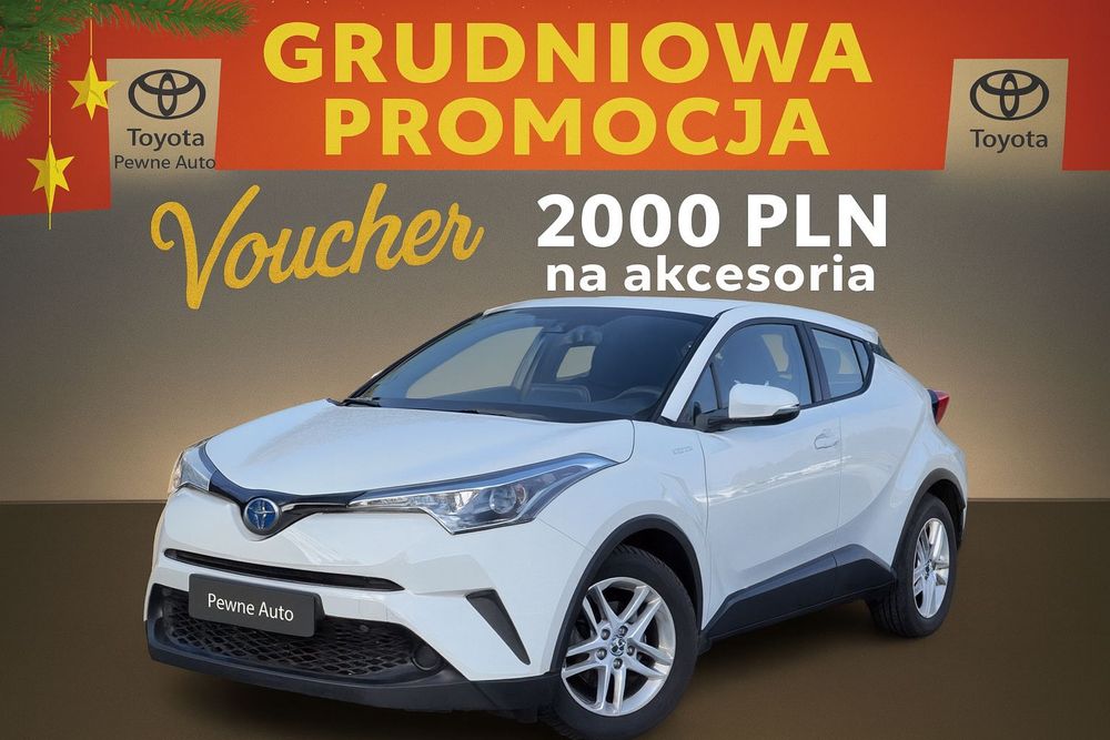Toyota C-HR Gwarancja Pewne Auto/Serwisowany/ Możliwość Finansowania Kinto One