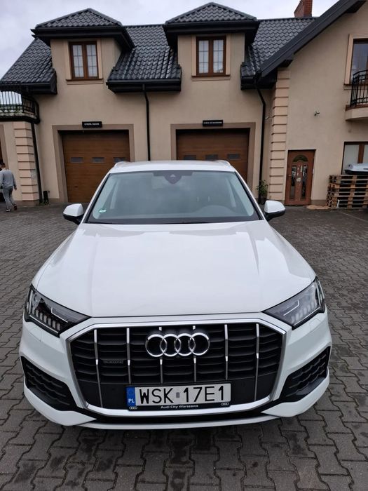 Audi Q7 Audi Q7 7 osobowy 55 TFSI brutto fv vat