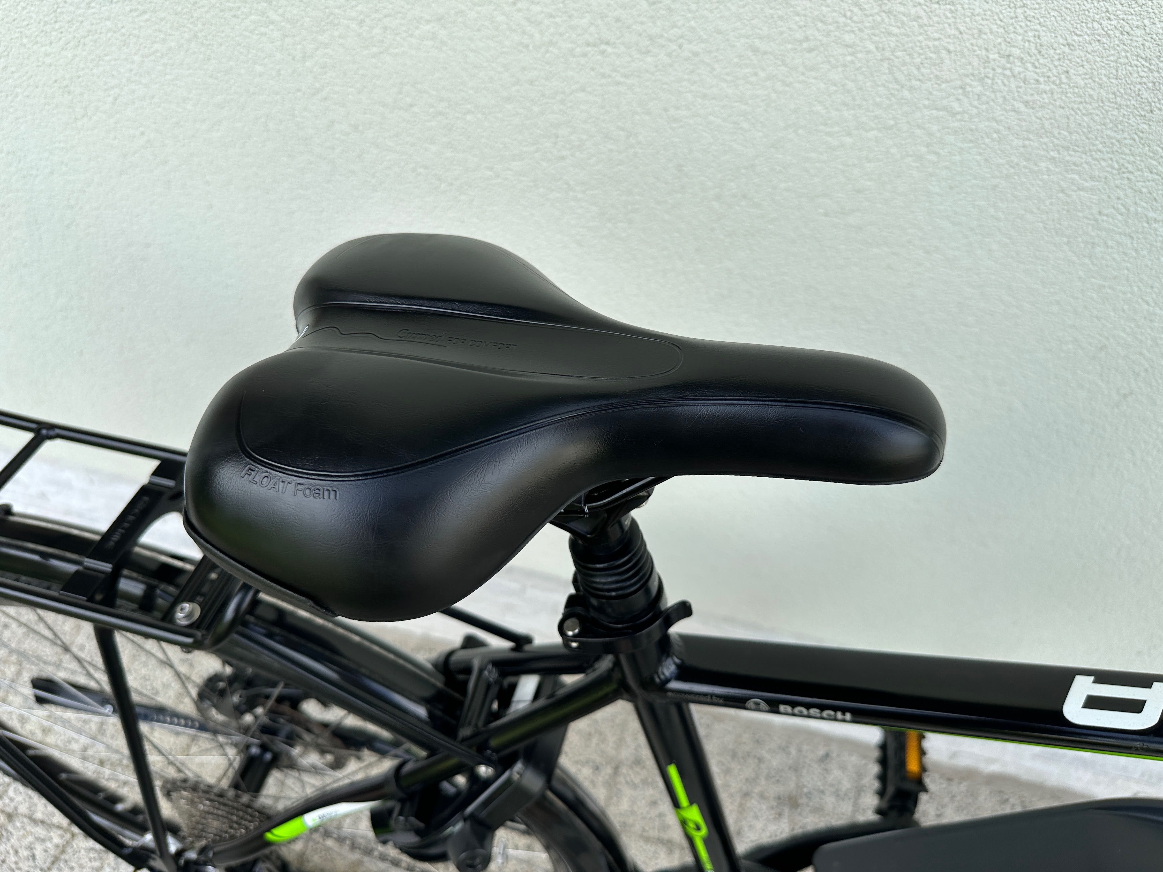 Rower ATLANTA - wsp elektryczne Bosch, koła 28, 2x amor, Deore XT 1x10