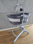 Chicco Baby Hug 4w1 STAN IDEALNY + materac Rucken