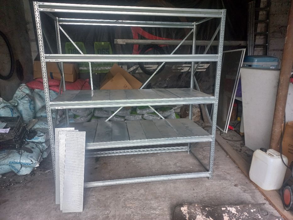 Regał Promag, 5 półek   Solidny