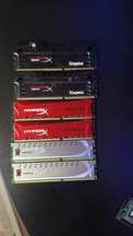 Pamięci RAM DDR3  Hyperx  Kngston