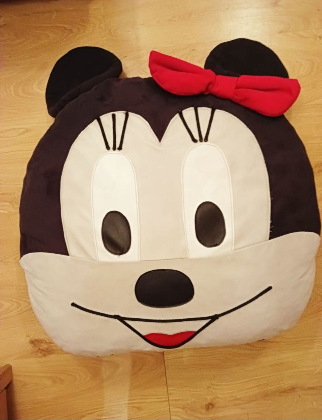 Duża Poduszka Myszka Minnie dla dziewczynki
