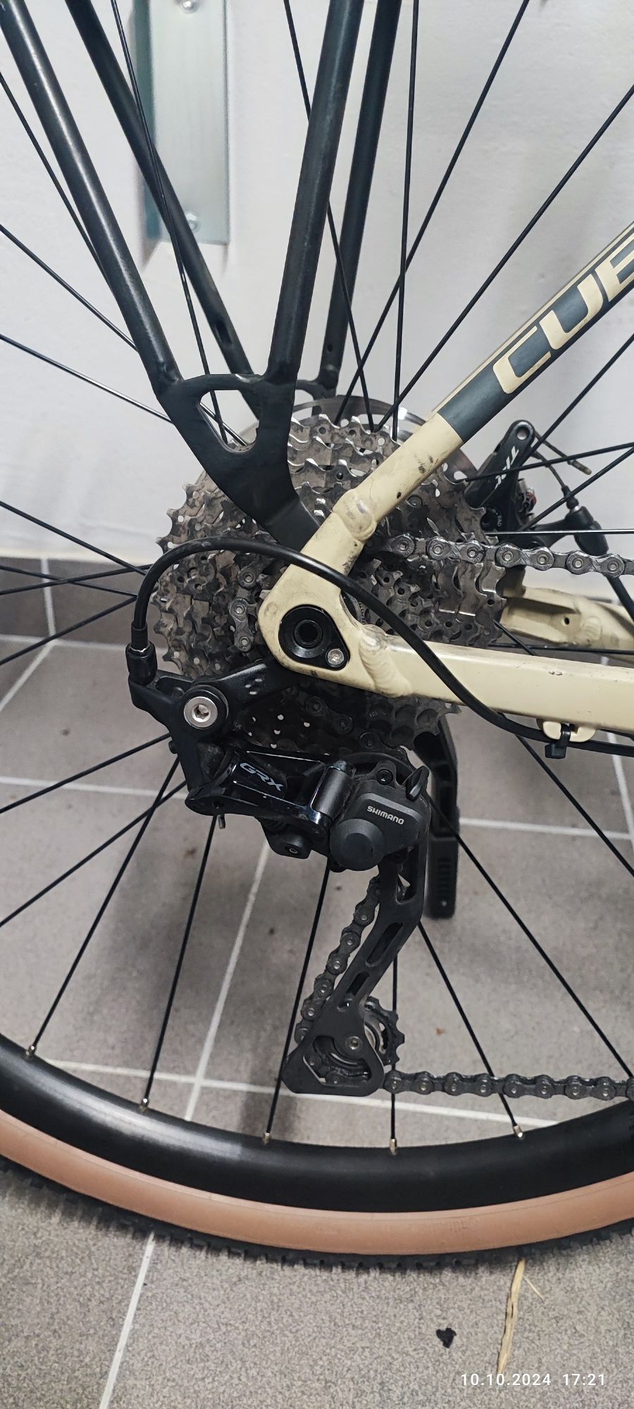 Rower gravelowy Cube nuroad pro