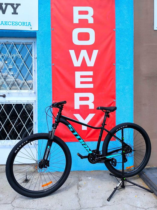 NOWY STORM SHARK 3.0 LADY 2025r Roz. 18" *Koła 29* Hydraulika Shimano!