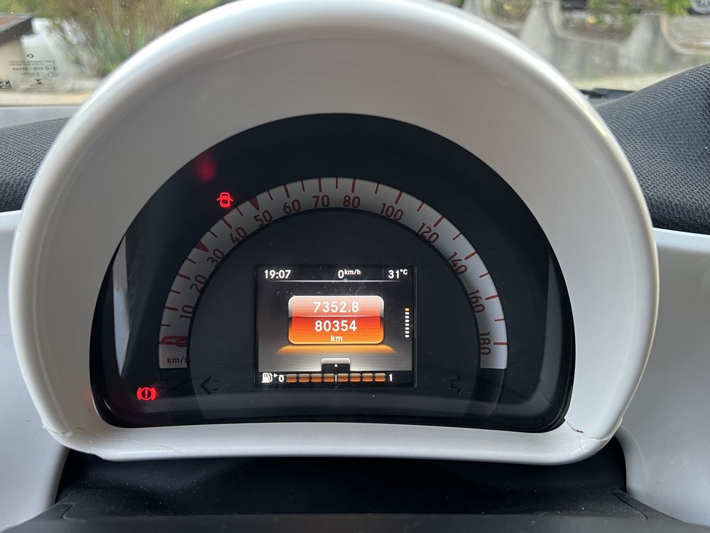 Smart fortwo 453 - Cx Manual