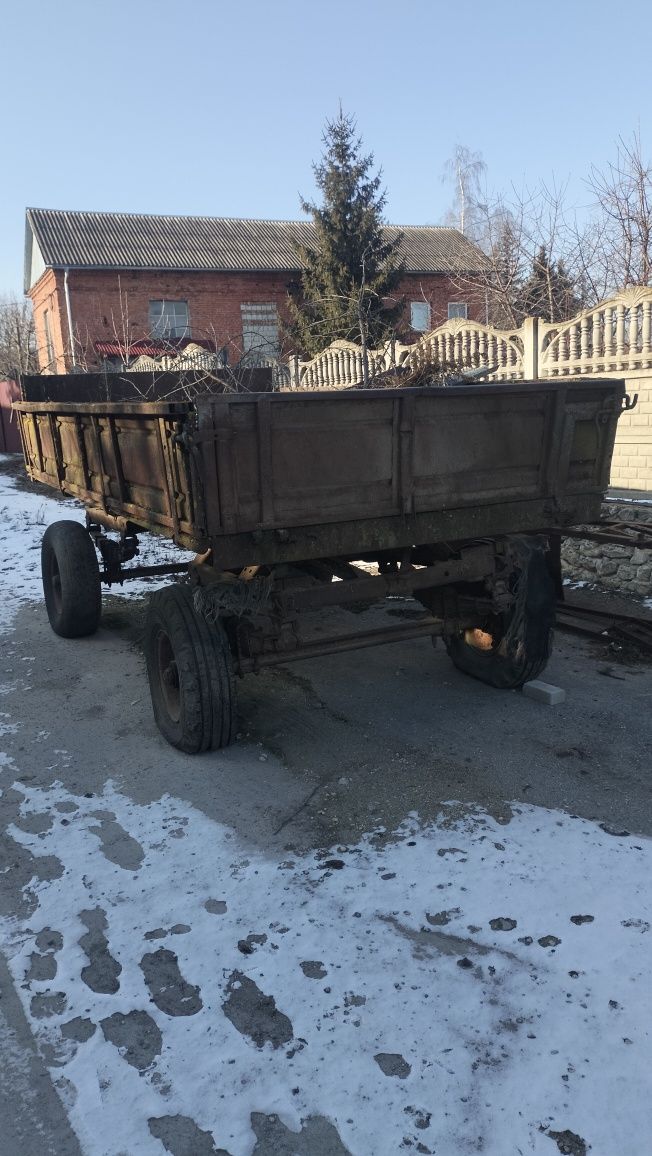 Продам причіп 2 ПТС 4