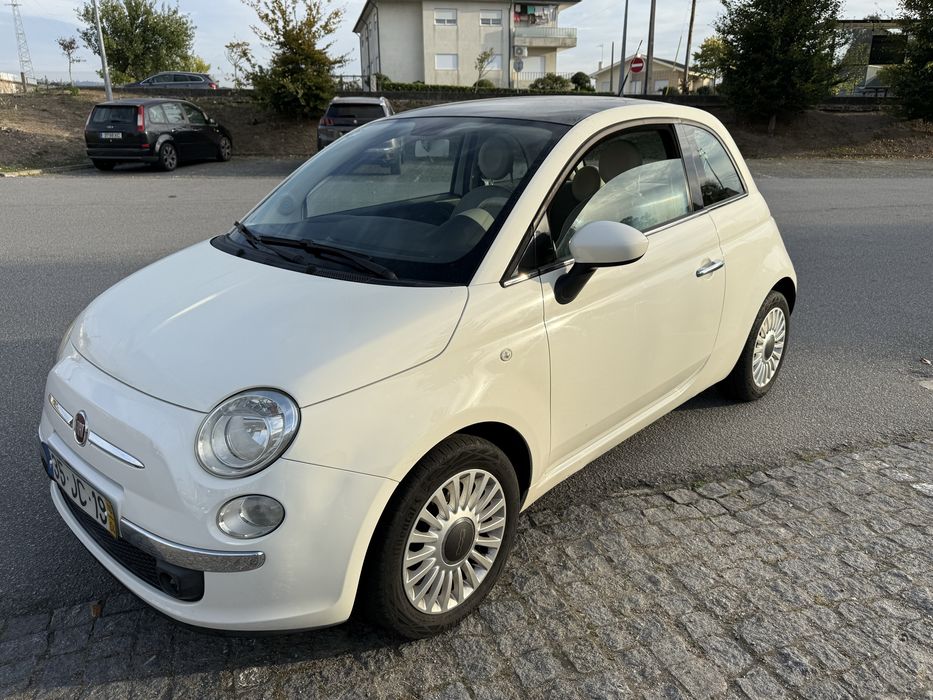 Fiat 500 - Em bom estado!