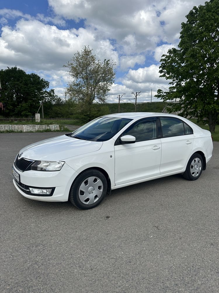 Skoda Rapid 1.6