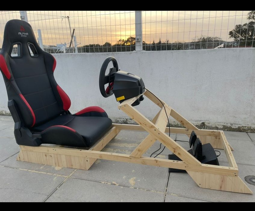 Cadeira Gamer com volante Hori apex