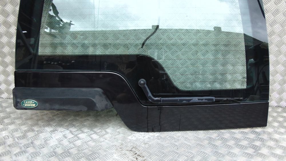 land rover discovery iii 3 klapa tył tylna java black kompletna