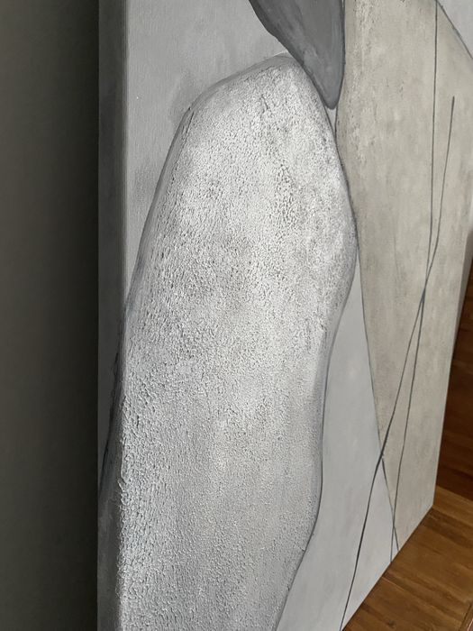 Obraz abstrakcyjny minimalistyczny