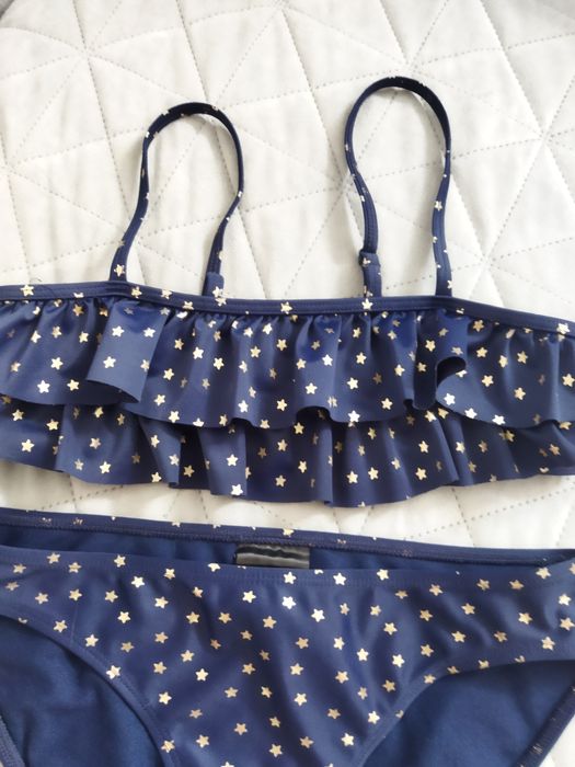 Strój kąpielowy dwuczęściowy hm r 146/152