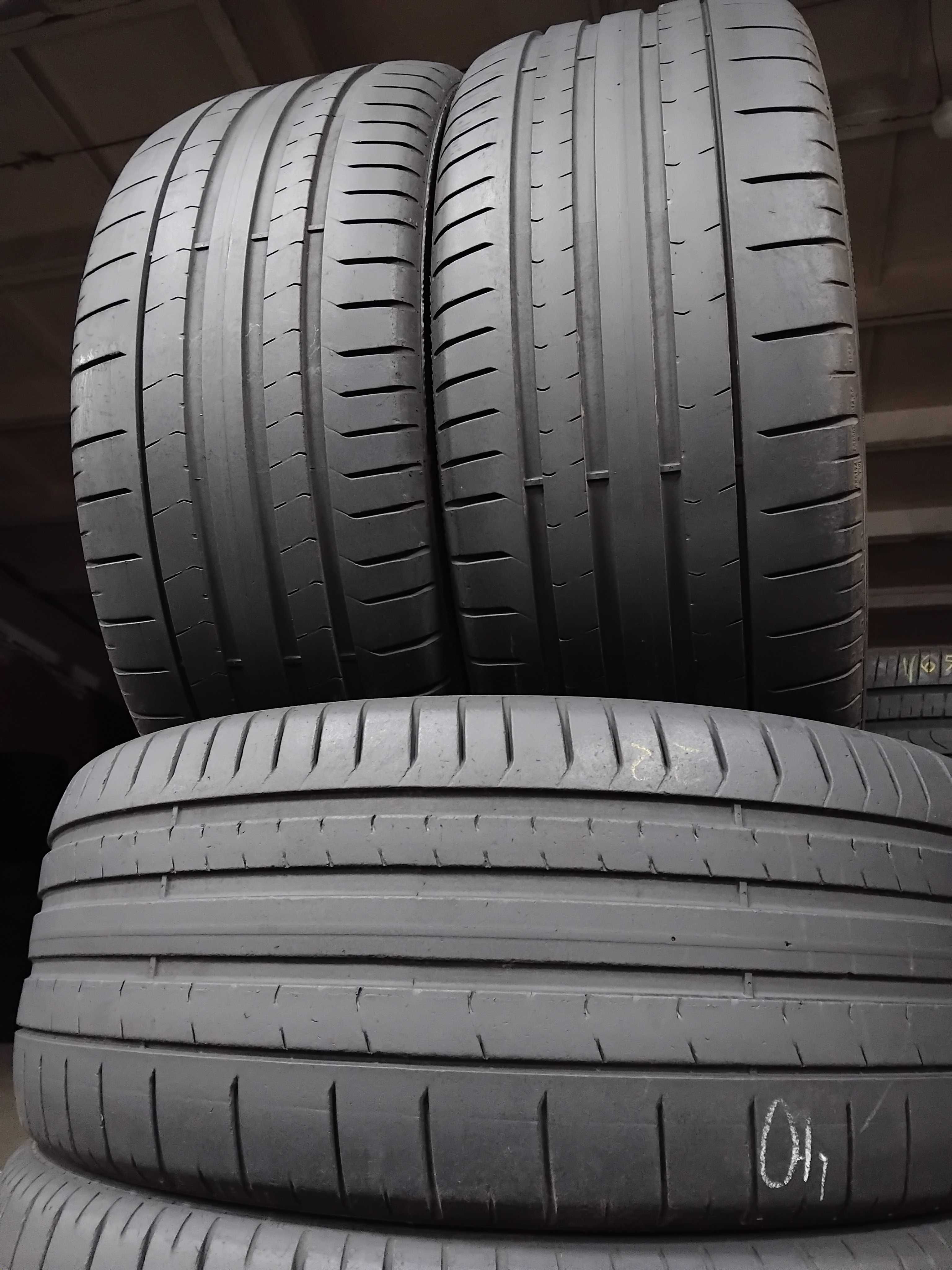 Шини бу 255/45 R20 Pirelli PZero PZ4 Комплект Літо
