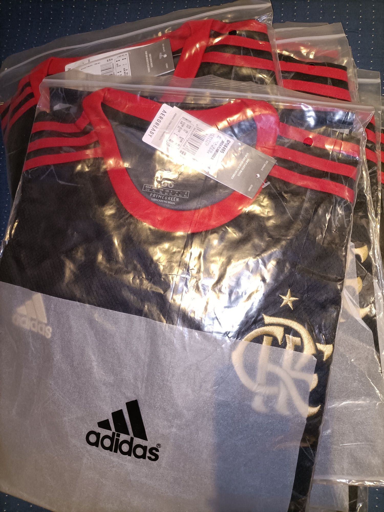 Camisas Flamengo Vários Tamanhos