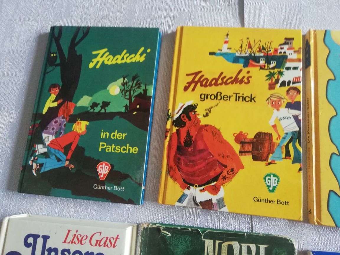 Дитячі книги німецькою