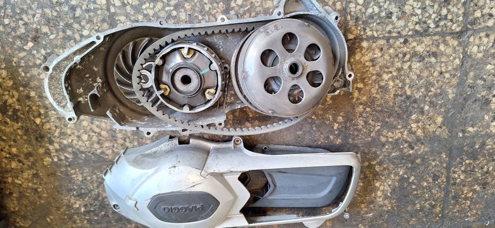 Piaggio Mp3 Yourban 125 Napęd sprzeglo wariator pasek
