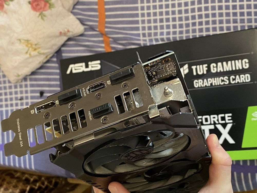 RTX 3060 12GB tuf gaming