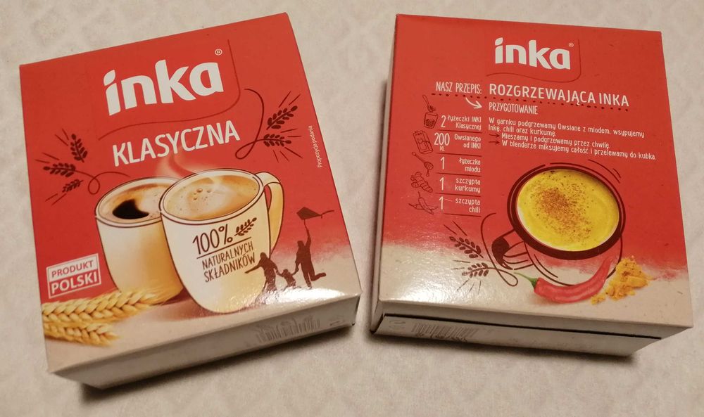 Inka 150g (2szt), kawa zbożowa rozpuszczalna