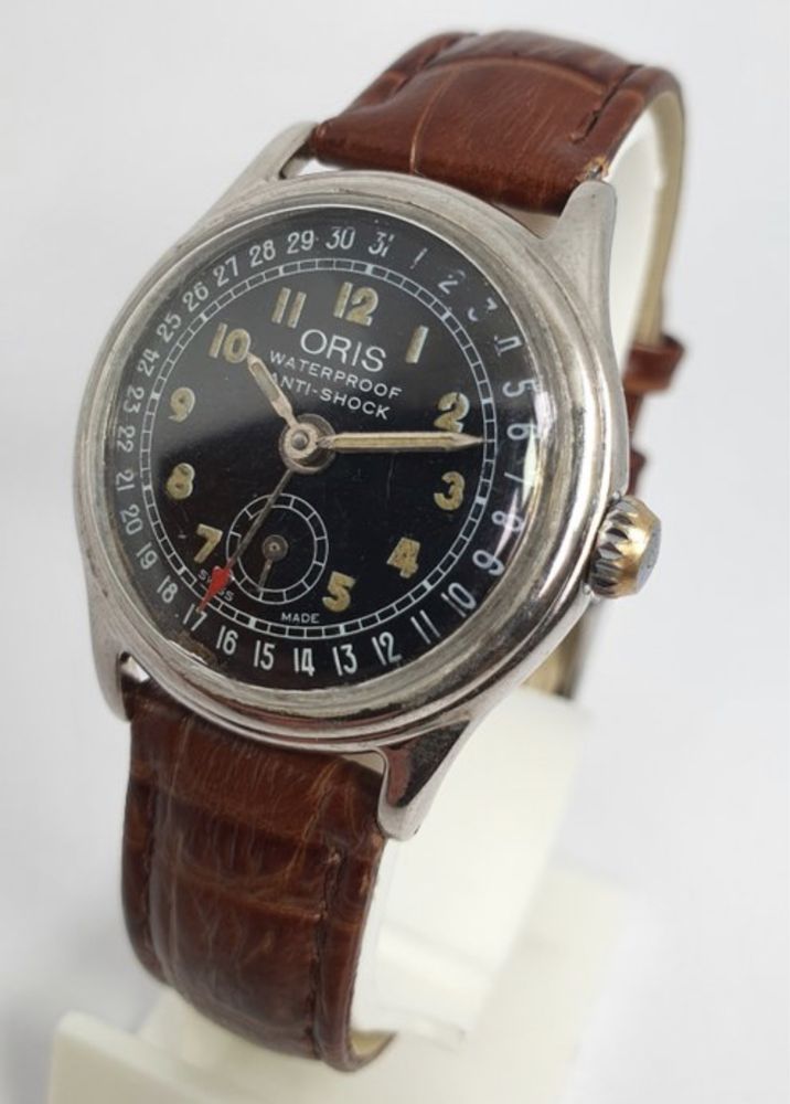 Relógio Oris Pointer Date Vintage Anos 50