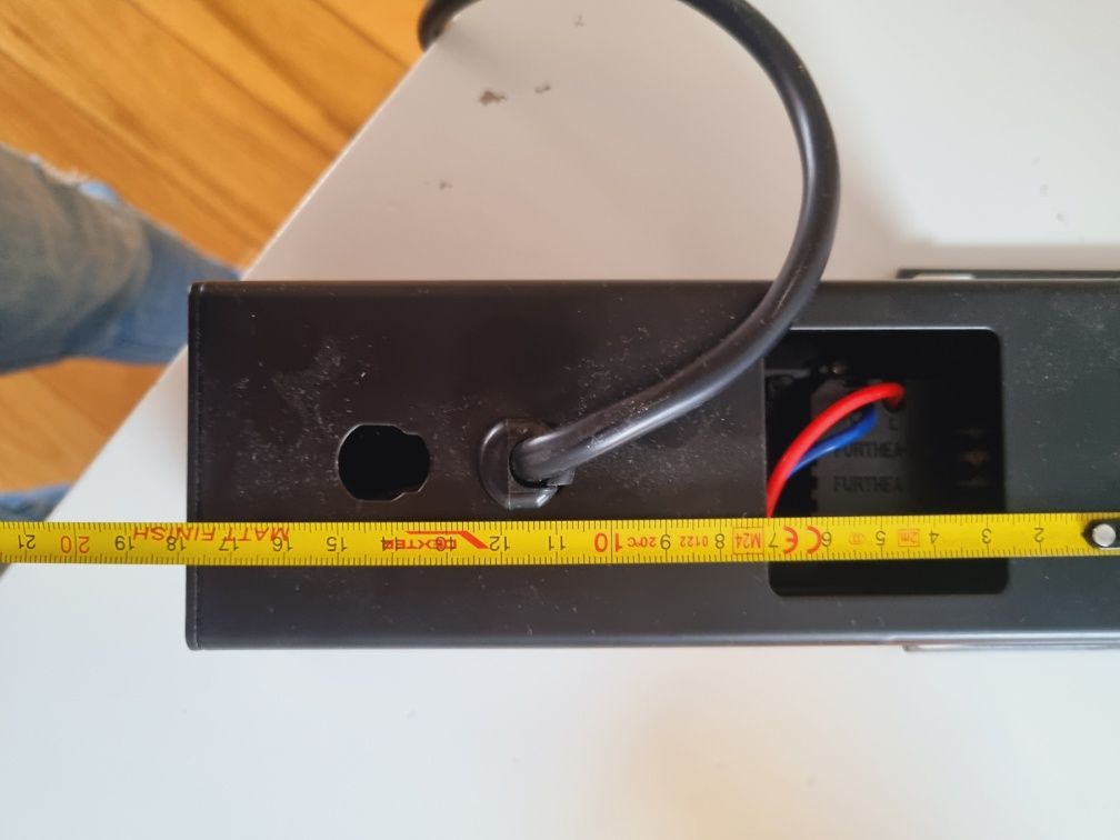 Gniazdo wpuszczane nablatowe listwa usb