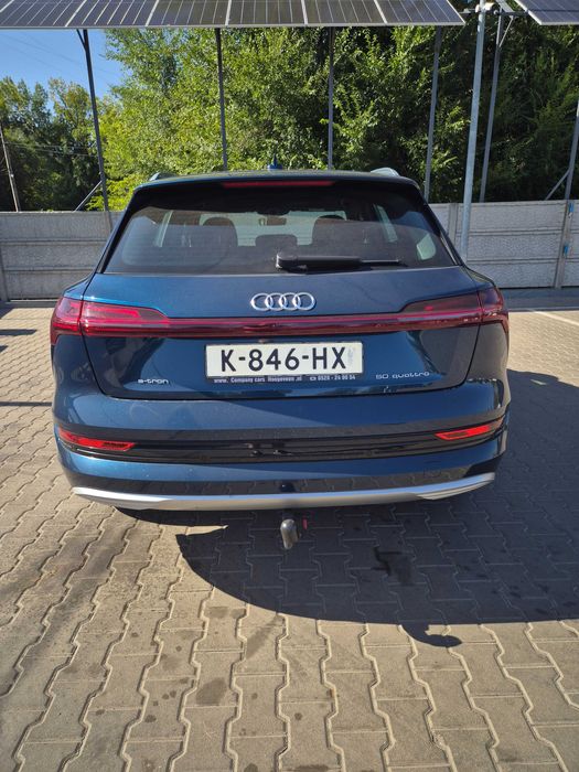 Audi e-tron 2020