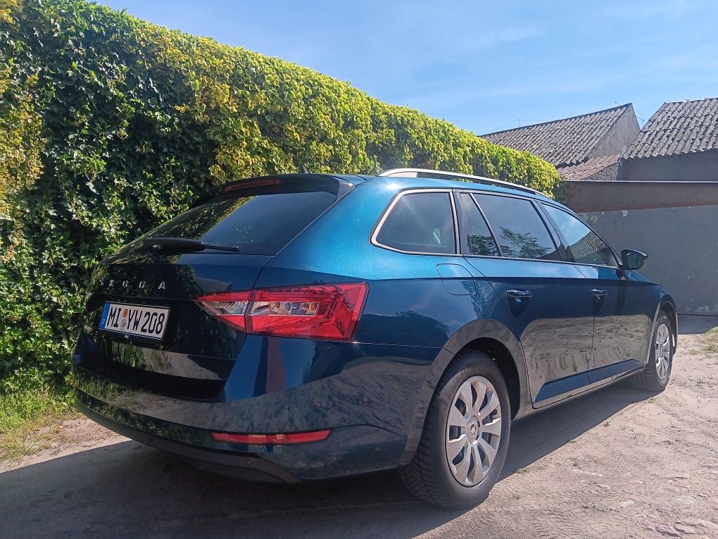 Skoda Superb 3  sprowadzona 2022 rok