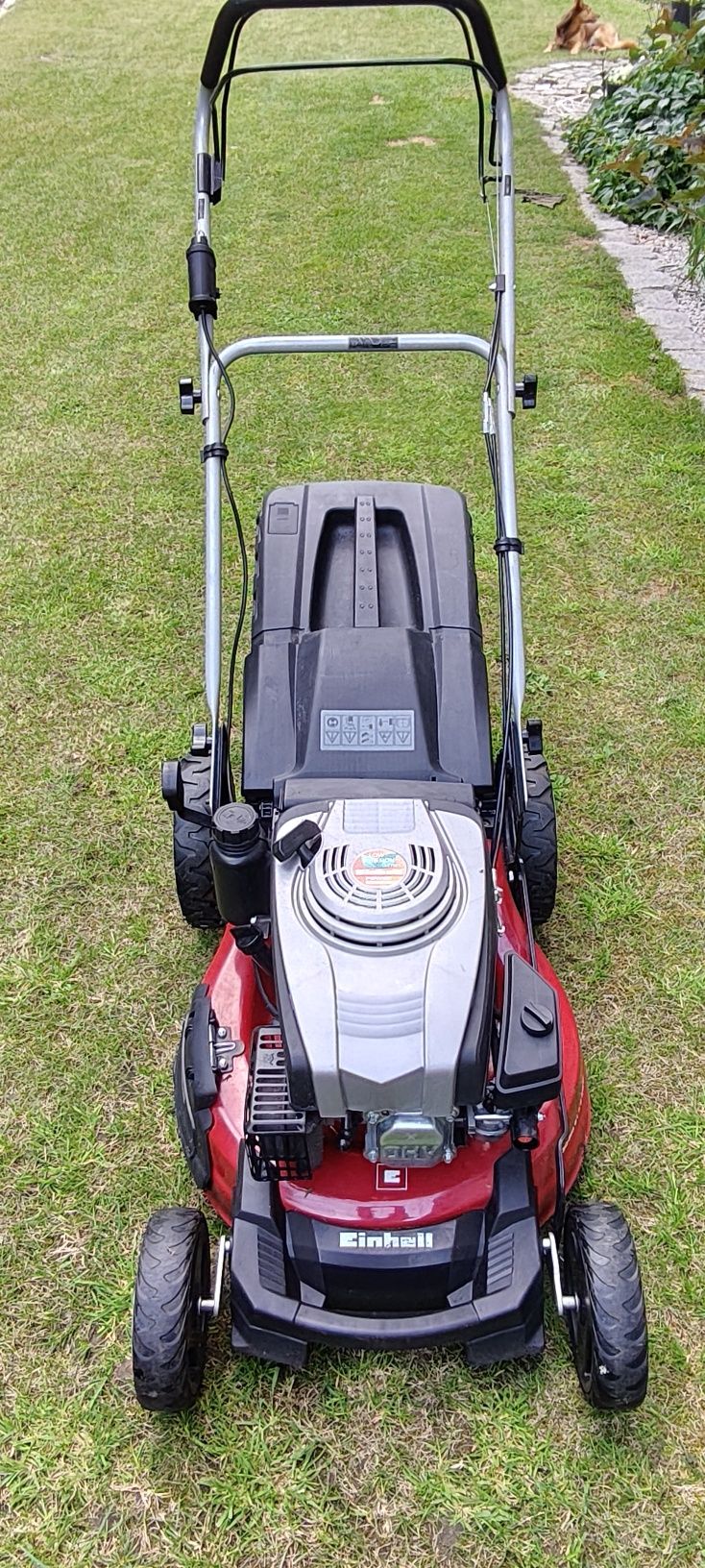 Kosiarka spalinowa na rozrusznik EINHELL 51cm.