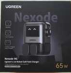 Ładowarka 65W Nexode RG czarny robot 3 porty do ładownia