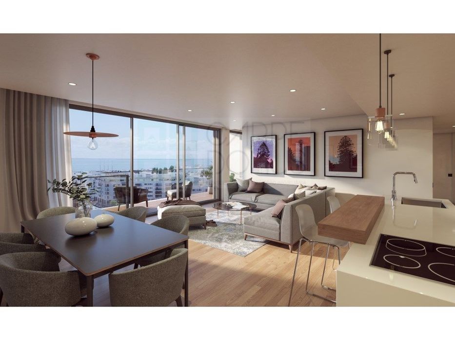 Excepcionais apartamentos T4 no Parque das Nações