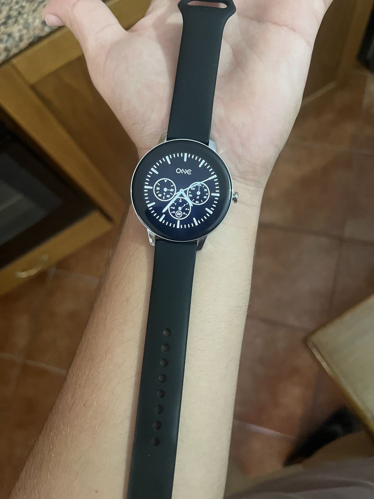 Smartwatch one.